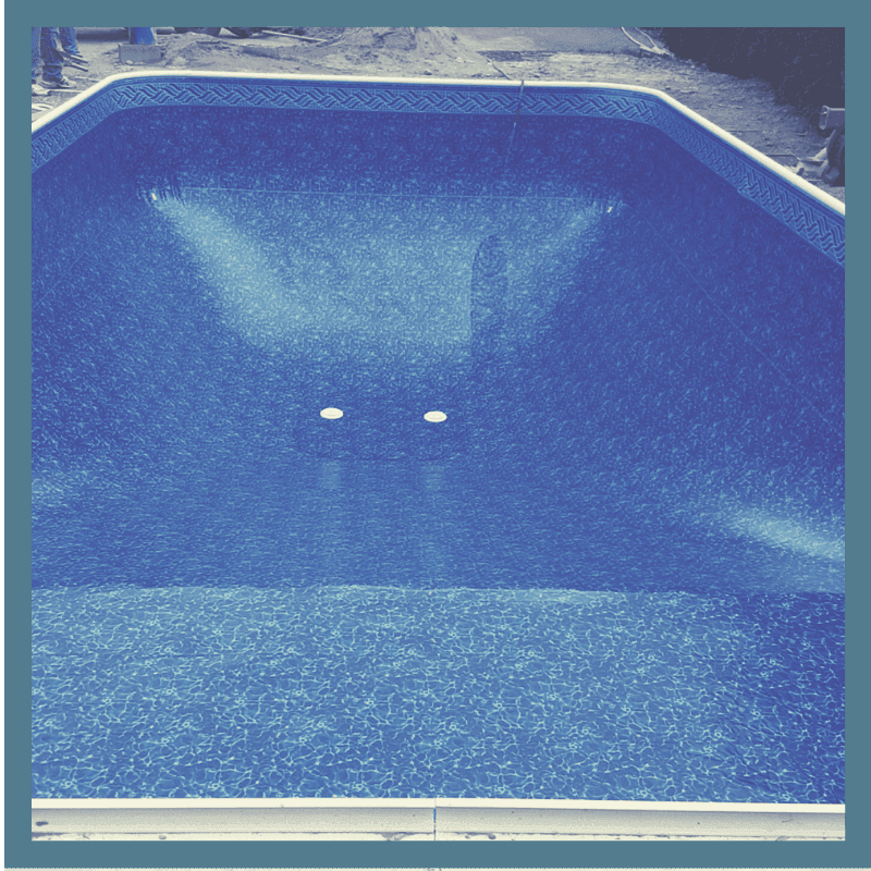 New Vinyl Pool Liner Replacement New Vinyl Pool Liner Replacement