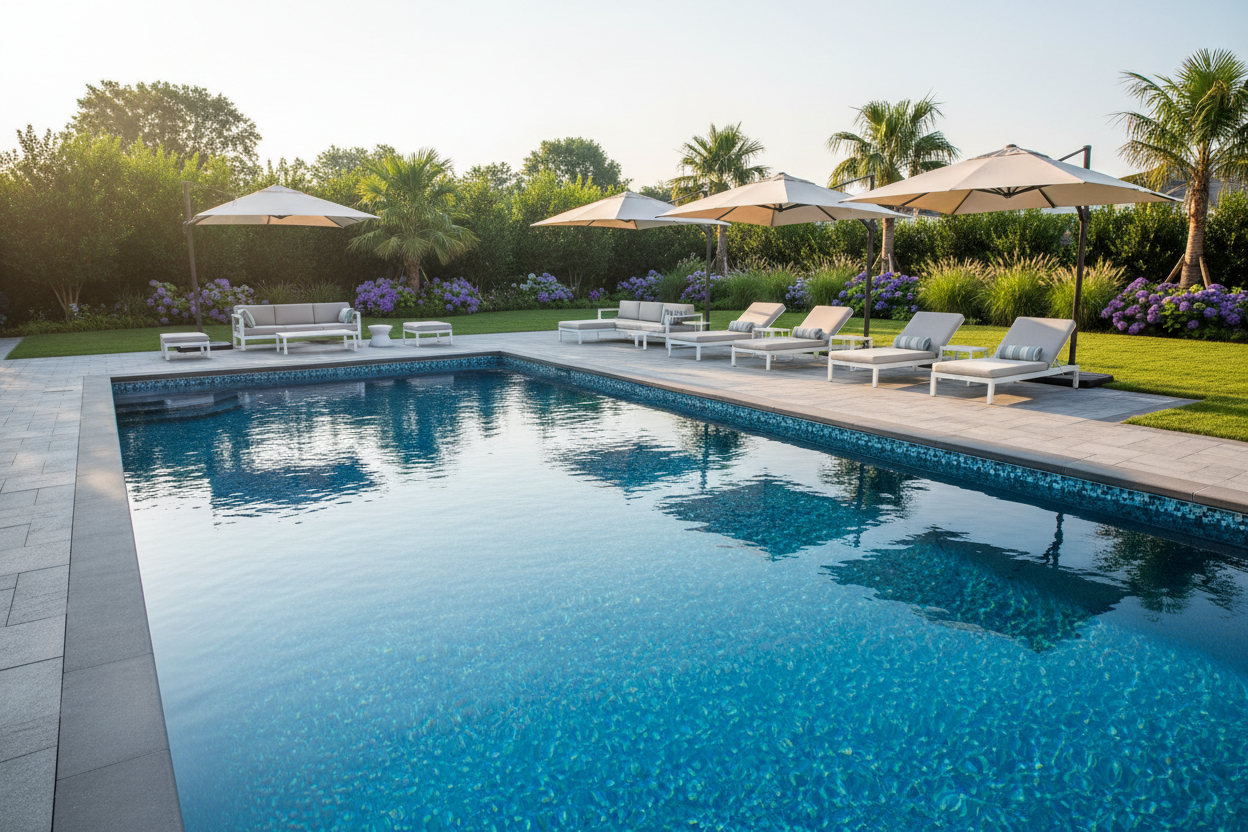 Benefits & Downside of Saltwater in Vinyl Pools - Blue Bottom Pools 