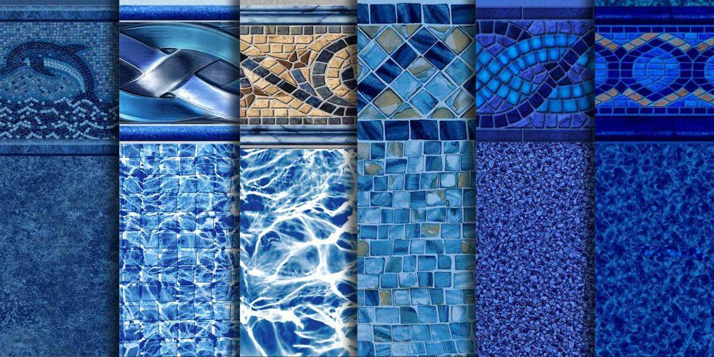 Vinyl Liner Patterns - Blue Bottom Pools 