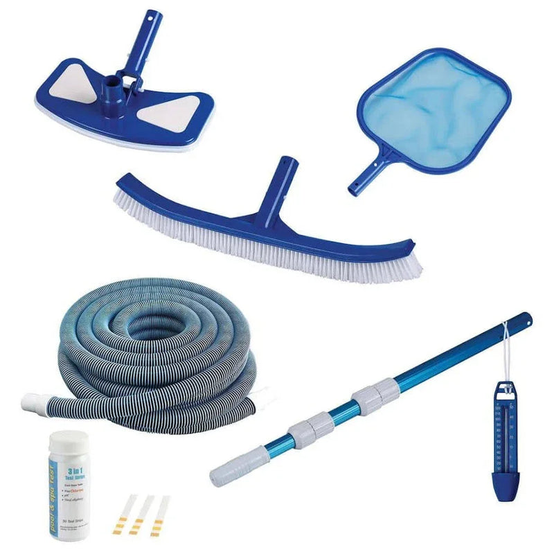 Leaf Nets, Brushes, Vacuum Equipment & More - Blue Bottom Pools 