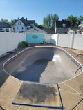 Oval Vinyl Liners - Blue Bottom Pools 