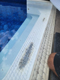 Plastic / Vinyl Step Repair - Blue Bottom Pools 