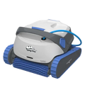 Maytronics Dolphin S200 Robotic Pool Cleaner - Blue Bottom Pools 