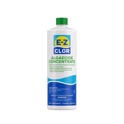 E-Z Clor Algaecides - Blue Bottom Pools 