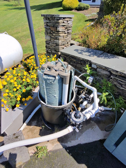 DE & Cartridge Filter Cleaning - Blue Bottom Pools 