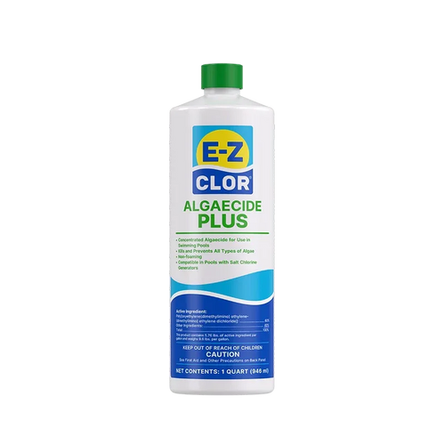 E-Z Clor Algaecides - Blue Bottom Pools 