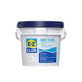 E-Z Clor 3" Big Chlorine Tablets - Blue Bottom Pools 