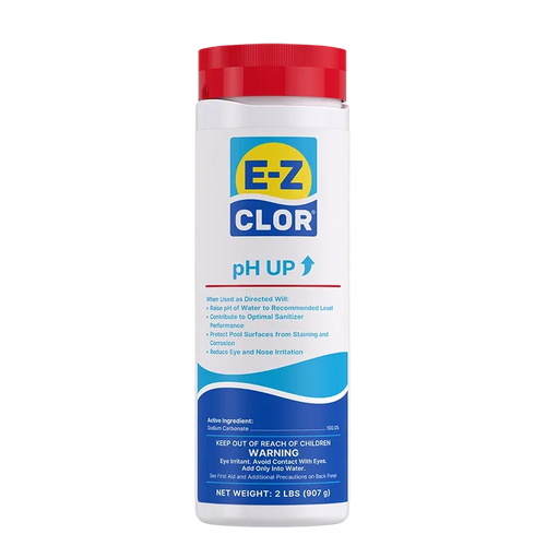 E-Z Clor PH Up - Blue Bottom Pools 
