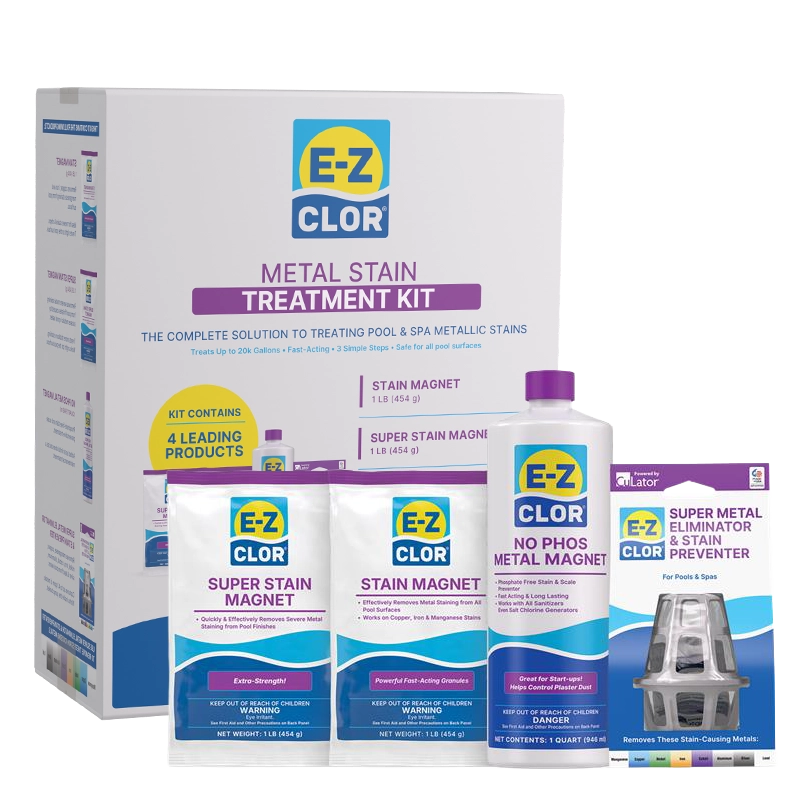 E-Z Clor Metal Removers