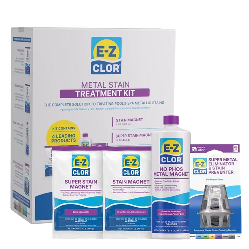 E-Z Clor Metal Removers - Blue Bottom Pools 