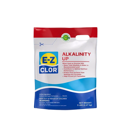 E-Z Clor Alkalinity Up - Blue Bottom Pools 