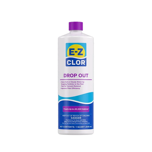 E-Z Clor Clarifers - Blue Bottom Pools 