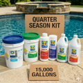 Quarter Season Chemical Bundle- 15k Gallons