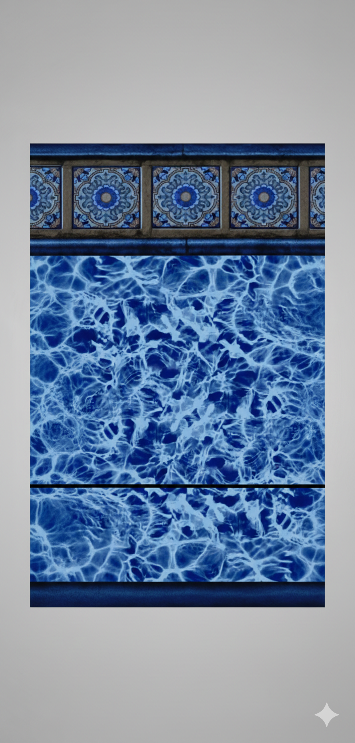 Cassini Tile / Diffusion Print