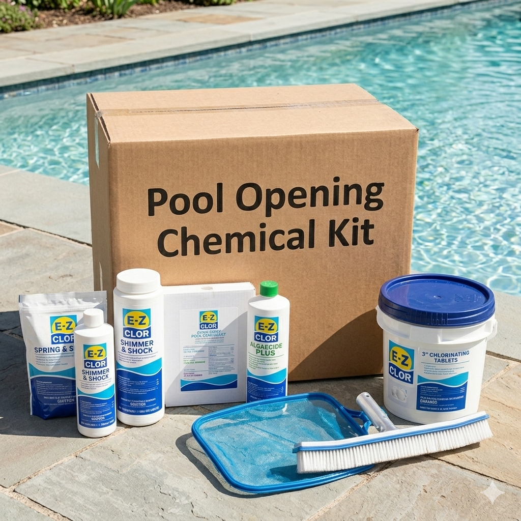 Pool Opening Chemical Kit