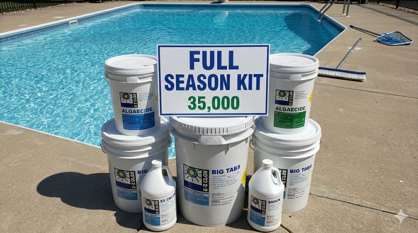 Full Season Chemical Bundle- 35k Gallons