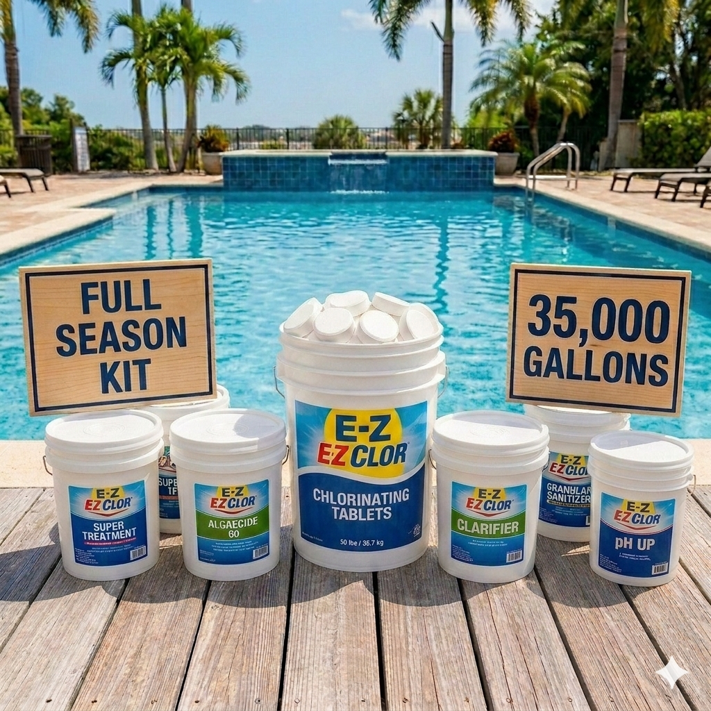 Full Season Chemical Bundle- 35k Gallons