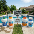 Quarter Season Chemical Bundle- 25k Gallons
