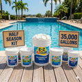 Half Season Chemical Bundle- 35k Gallons