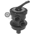 Hayward Vari-Flo Top Mount Multiport Valve - Blue Bottom Pools 