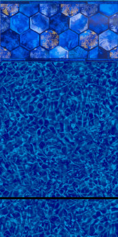 San Pablo Tile / Bahama Print