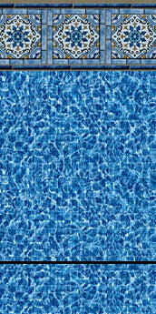 Tuscan Tile / Vermilion Print