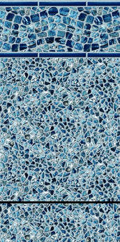 Ocean Wave Tile / Ocean Pearl Print