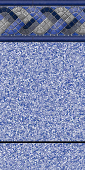 Lexington Tile / Sand Pebble Print