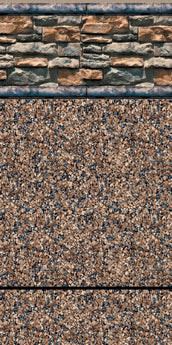 Stratford Tile / Seaglass Print