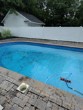 Initial Vacuum - Blue Bottom Pools 