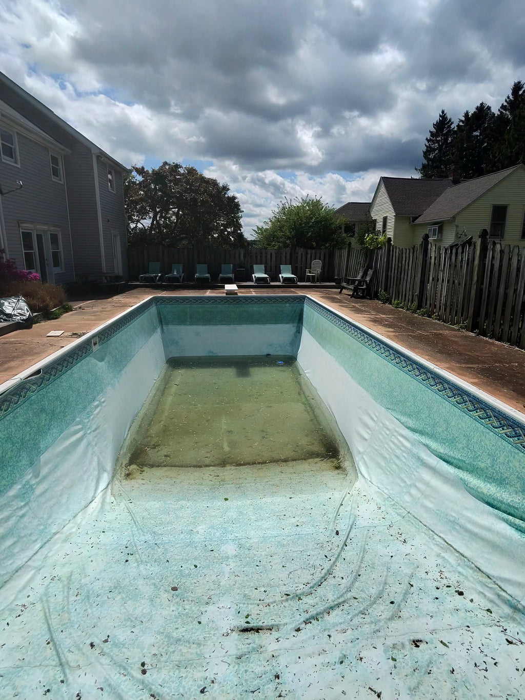 Square Vinyl Liners - Blue Bottom Pools 