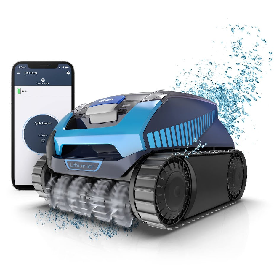 Polaris Freedom Plus Cordless Robotic Pool Cleaner