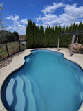 Inground Pool Opening - Blue Bottom Pools 