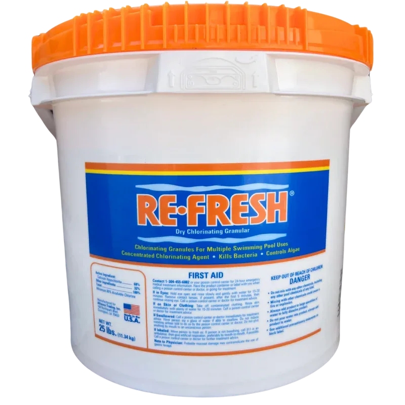 ReFresh Granular Shock 68% - Blue Bottom Pools 