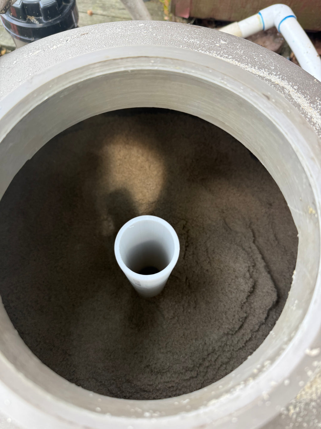 Filter Sand Change