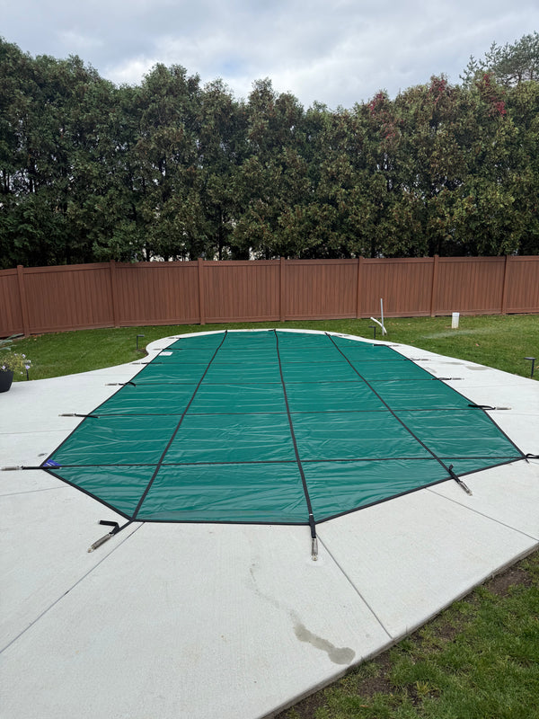 Inground Pool Closing - Blue Bottom Pools 