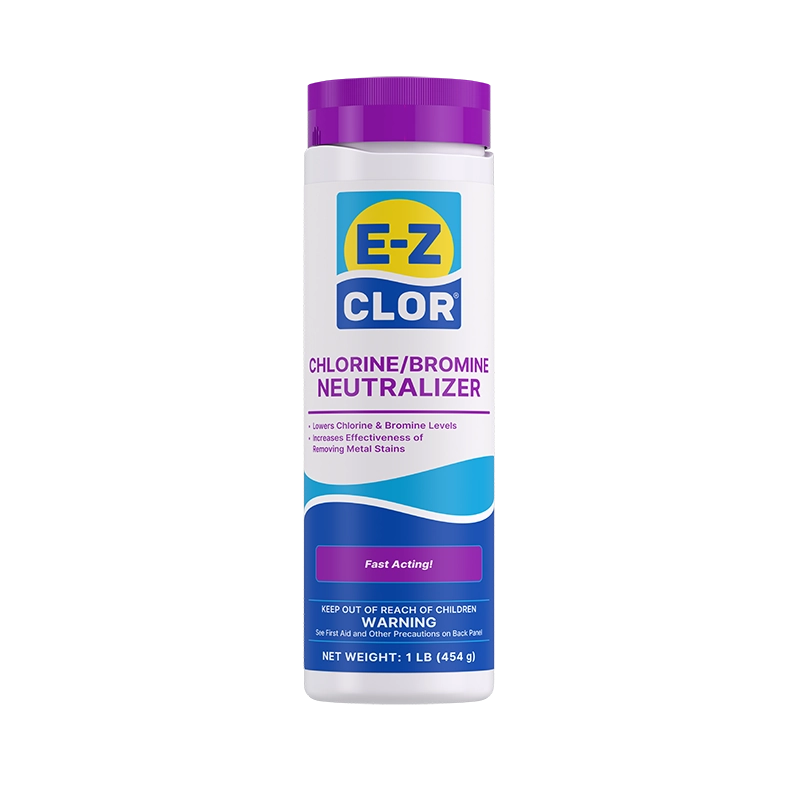 E-Z Clor Chlorine Bromine Neutralizer