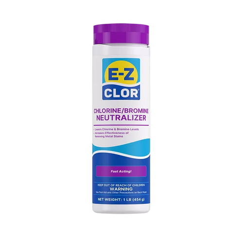 E-Z Clor Chlorine Bromine Neutralizer - Blue Bottom Pools 