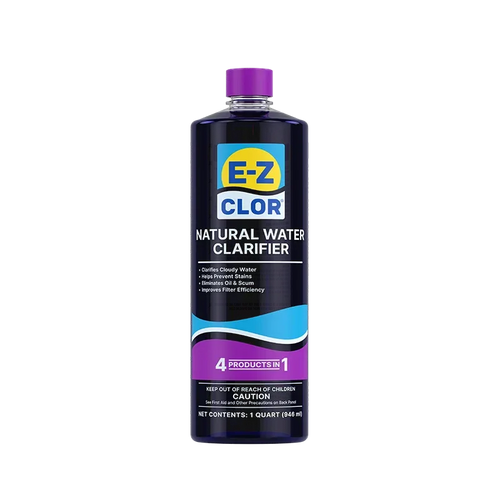 E-Z Clor Clarifers - Blue Bottom Pools 