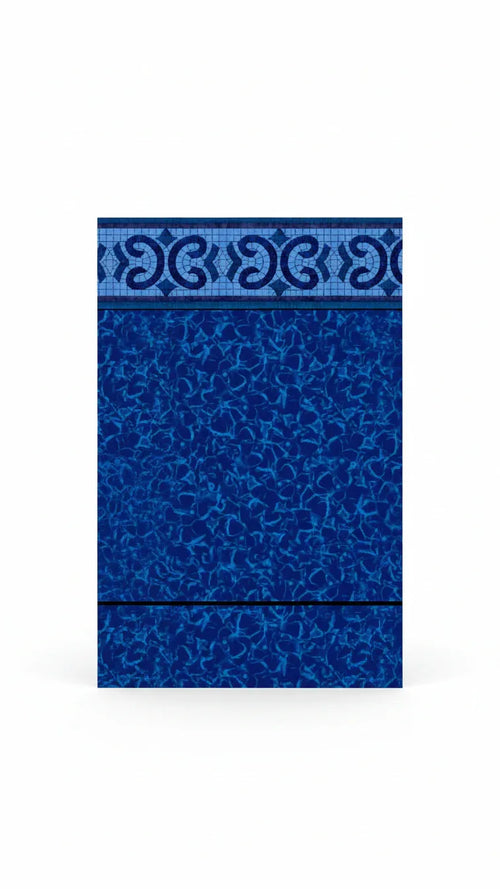 Cozumel Tile / Cancun Print - Blue Bottom Pools 