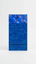 San Pablo Tile / Bahama Print - Blue Bottom Pools 