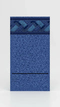 Raleigh Tile / Beach Pebble Print - Blue Bottom Pools 