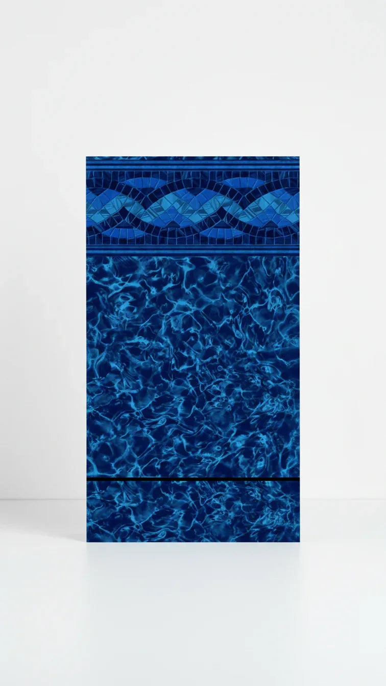 Reef Tile / Bermuda Print - Blue Bottom Pools 