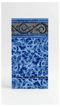 Siesta Tile / Diffusion Print - Blue Bottom Pools 