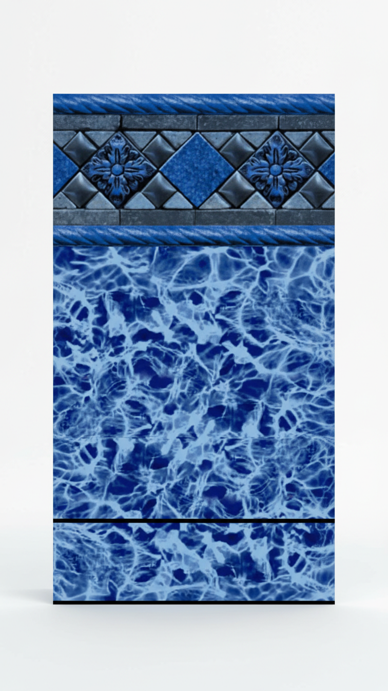 Kingsford Tile / Diffusion Print