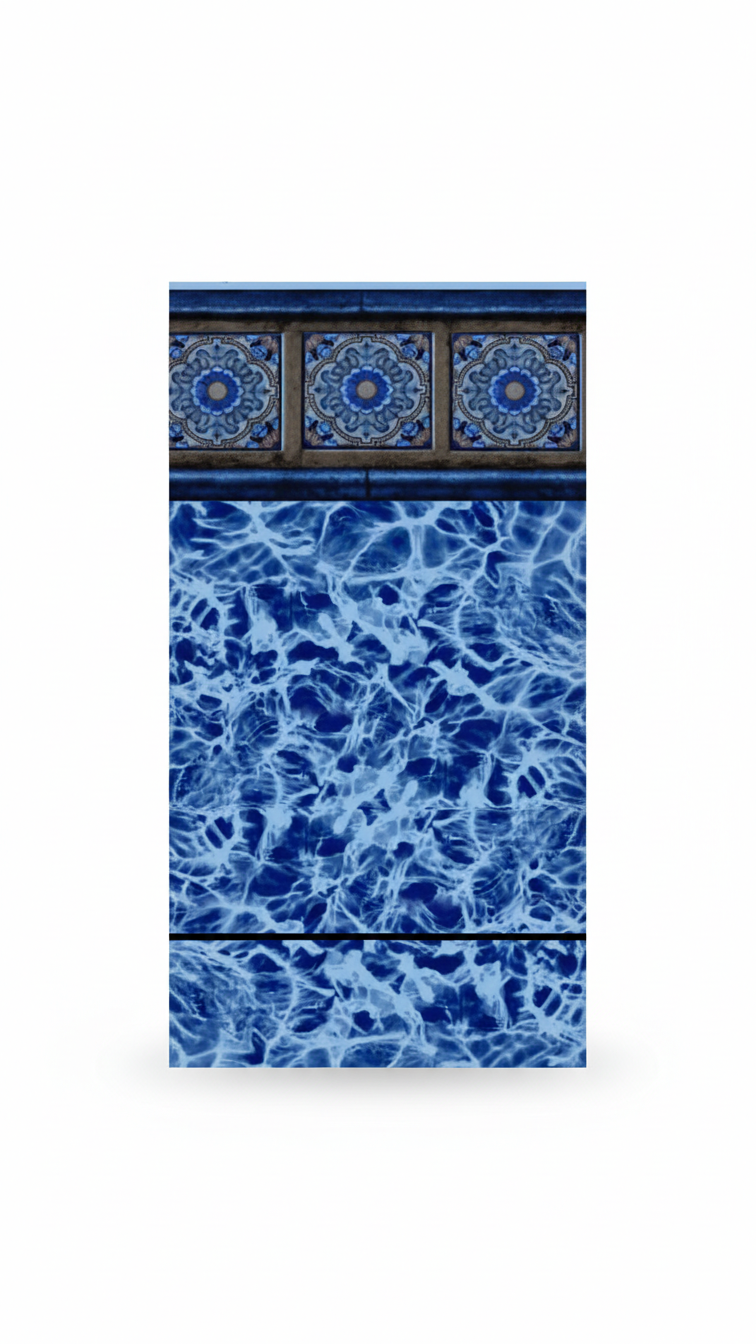 Cassini Tile / Diffusion Print