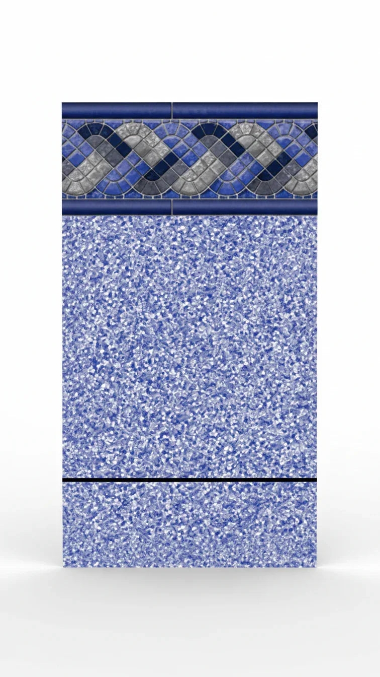 Lexington Tile / Sand Pebble Print - Blue Bottom Pools 