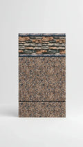 Stratford Tile / Seaglass Print - Blue Bottom Pools 