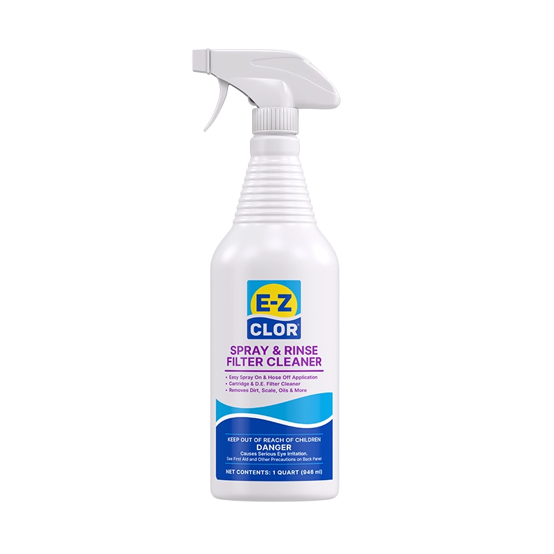 E-Z Clor Cleaning Chemicals