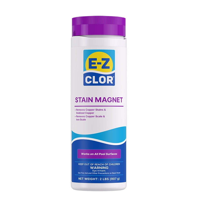 E-Z Clor Stain Magnets & Phosphate Removers